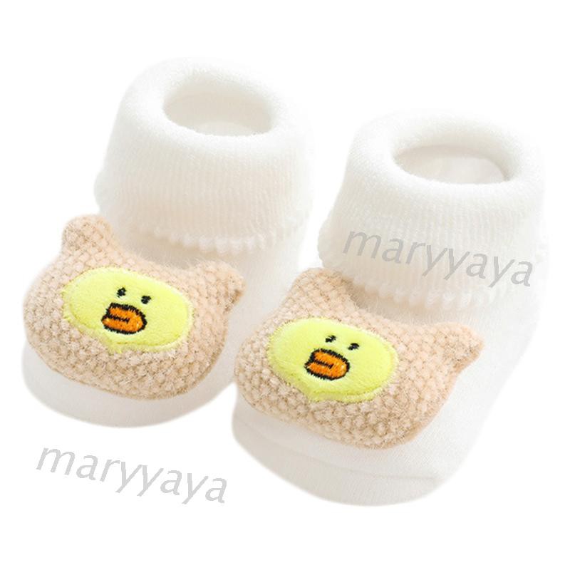 Giày búp bê Mary Jane chống trượt xinh xắn đáng yêu cho bé gái