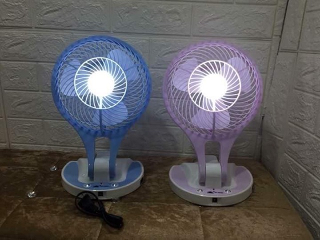 [Mã ELHA22 giảm 5% đơn 300K] Quạt gập mini fan 5588