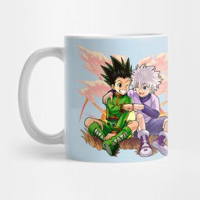 Cốc sứ Gon and Killua