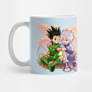 Cốc sứ Gon and Killua