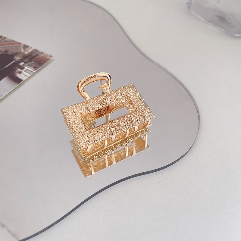 Bộ 5 Kẹp Tóc Kim Loại Hình Trái Tim Hàn Quốc