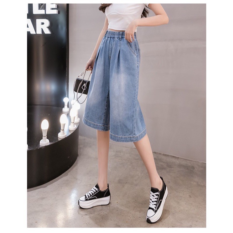 quần jean ngố big size ống rộng denim size đại 70-100kg