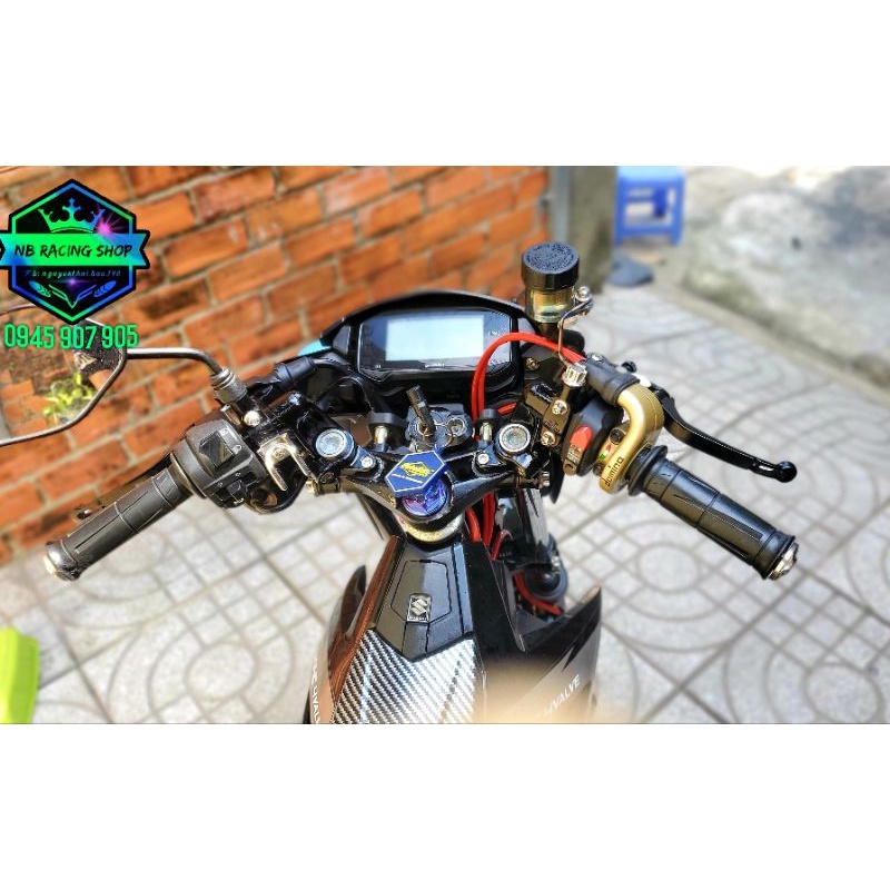 Ghi Đông Ya Speed Gắn Satria Raider Sonic Đã Sơn Mới Tặng Bộ Ốc Gắn Như zin .NB Racing Shop