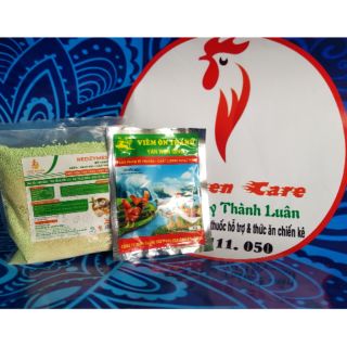 Combo men cao tỏi 100g và viêm ôn thanh 20g ngừa bệnh cho gia cầm