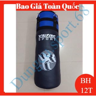 Bao đấm,vỏ bao cát đấm bốc tặng kèm 02 dây xích treo siêu bền,da trơn