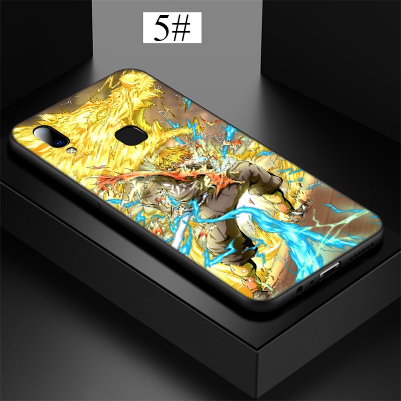 Ốp Điện Thoại Silicon Mềm In Hình Nhân Vật Anime Demon Slayer Cho Xiaomi Redmi Note 9 Pro Max 9T 9C 9S Prime NFC OI32
