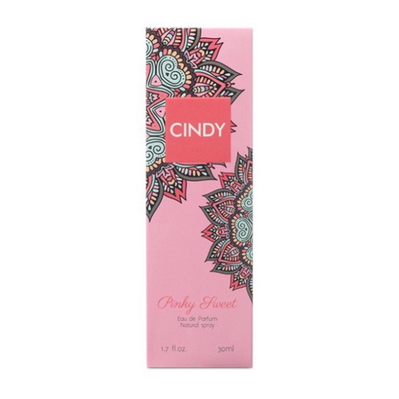 Dầu Thơm Cindy Pinky Sweet 50ml cam kết chính hãng
