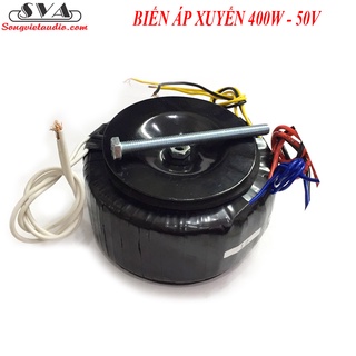BIẾN ÁP XUYẾN 400W 50V