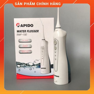 [HÀNG CHÍNH HÃNG]  Tăm Nước Cầm Tay Rapido