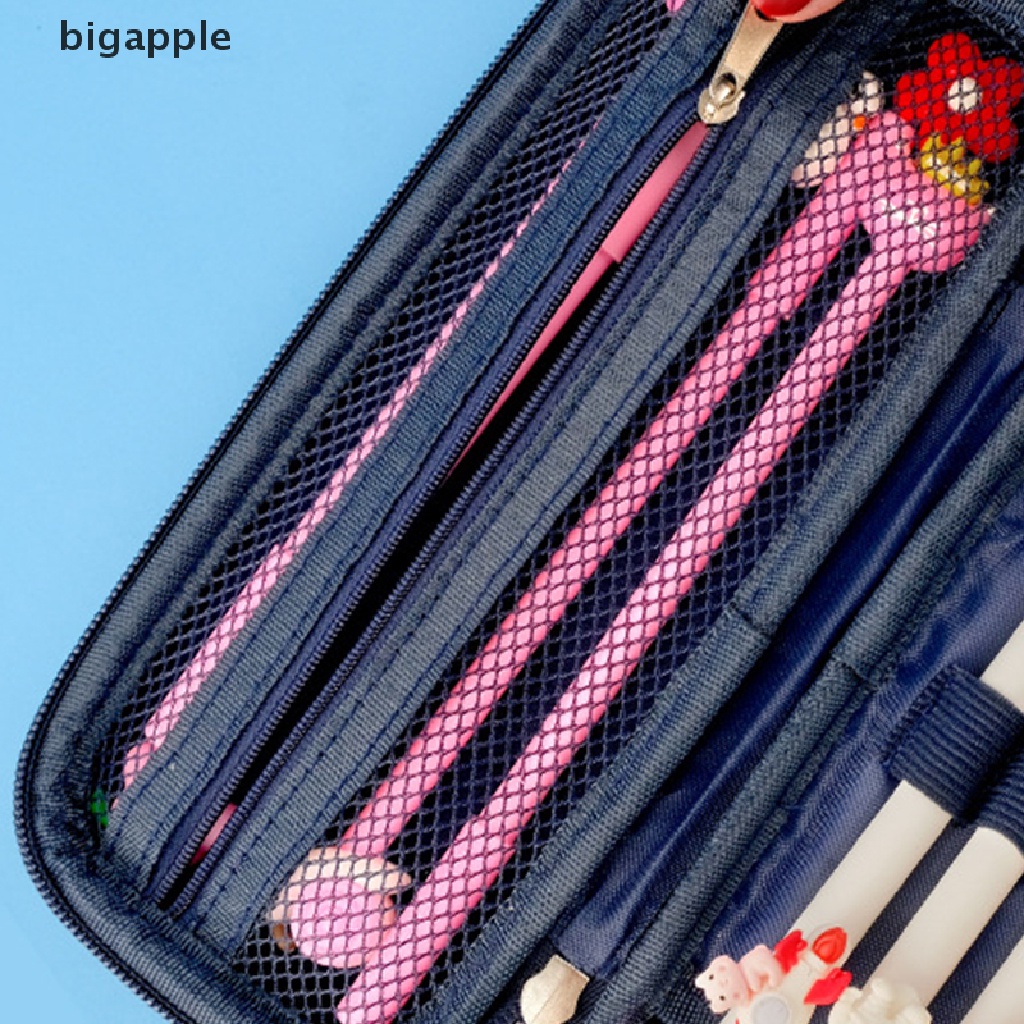 bigapple Pencil Case Kawaii School Pencil Cases Stationery Estuche 3D Space Pen Case Box RDG