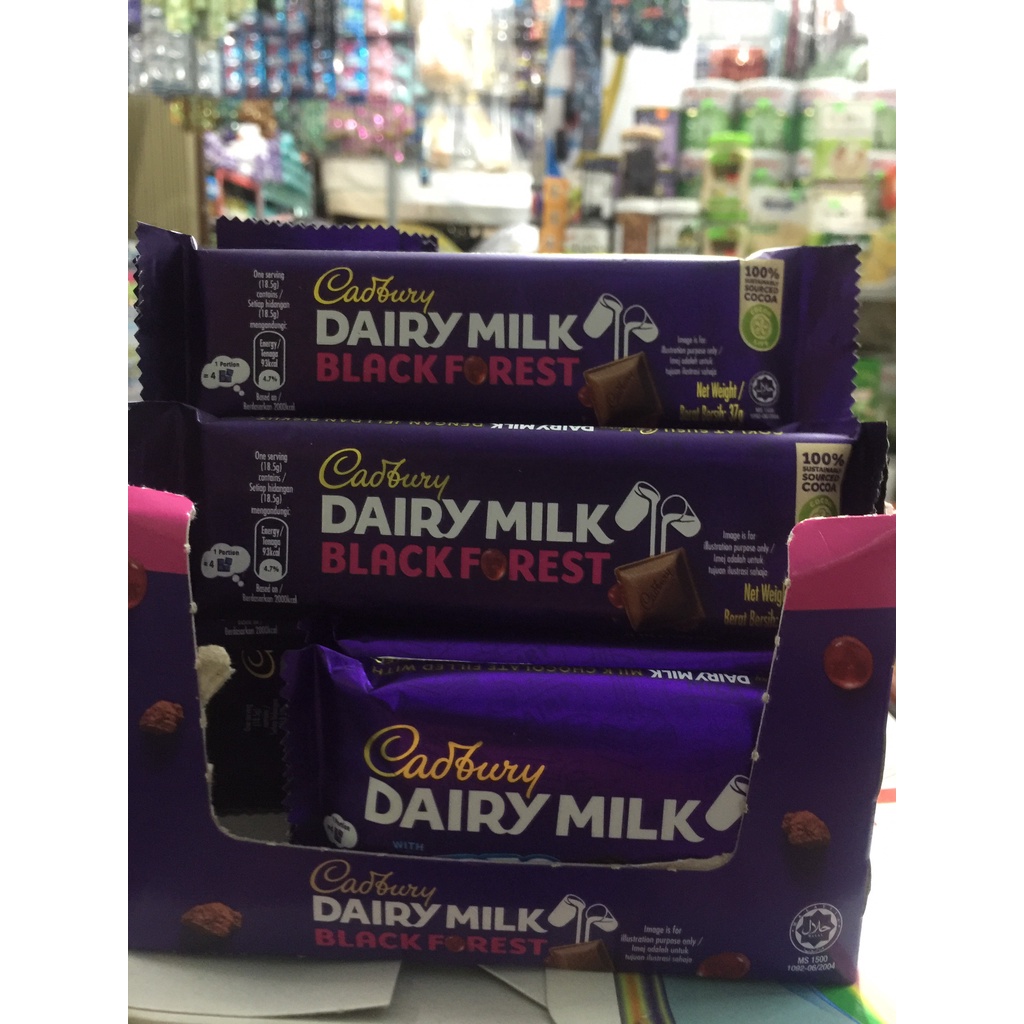 Socola Cadbury Dairy Milk nhiều vị