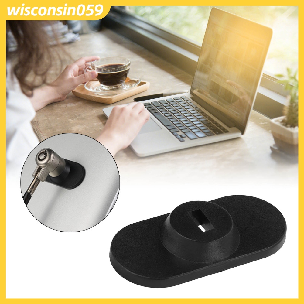 Tấm đế khóa chất liệu POM bảo mật chống trộm cho máy tính xách tay Notebook điện thoại