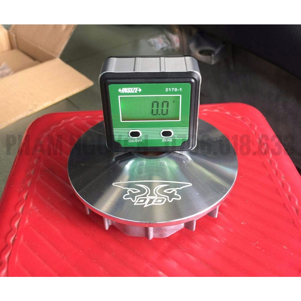 Nivo 2170-1 cân máy tích hợp đo góc điện tử, đo góc vát C, góc nghiên 0-90 độ x4 mới chính hãng INSIZE, hàng full hộp.