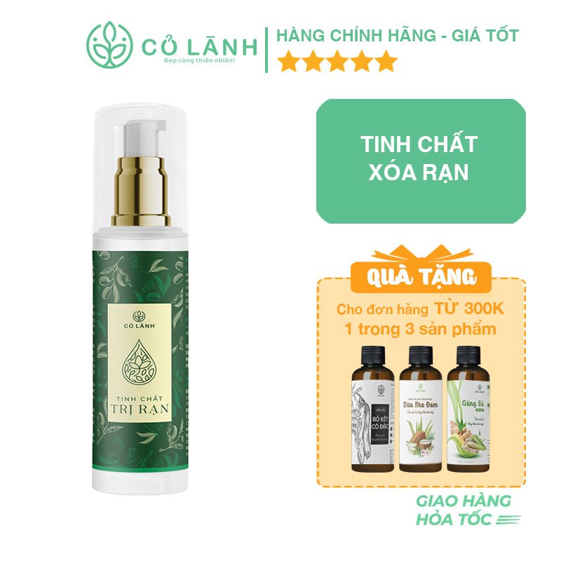 Tinh chất xóa Rạn Cỏ Lành 50ml - Xóa Rạn da sau sinh cho Mẹ