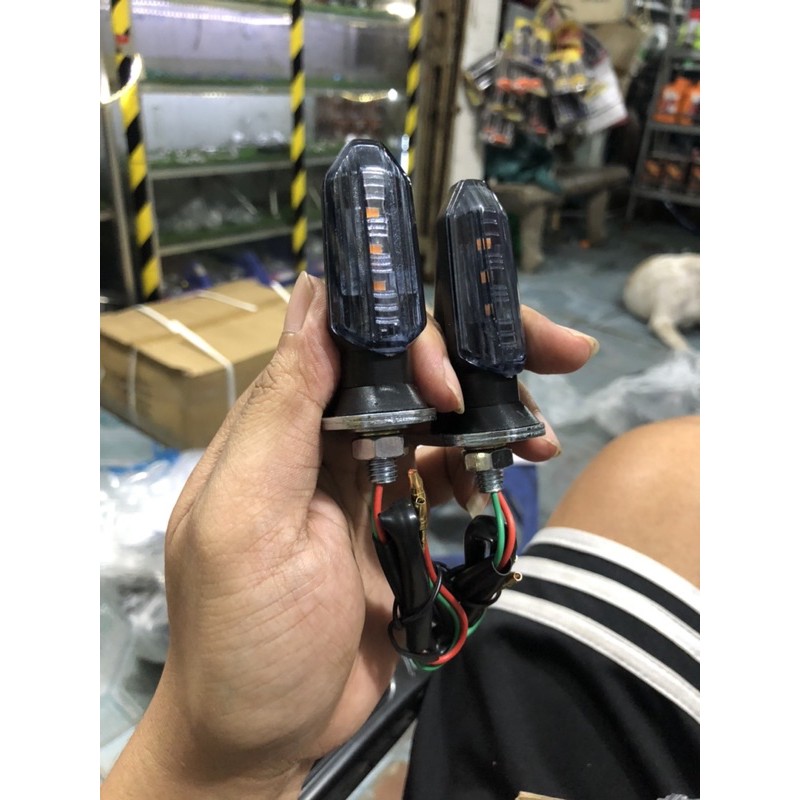 Xi nhan mẫu vario hàng 1:1 mẫu mini cho ae gắn vừa mọi xe như Ex150 winner vario satria trc sau