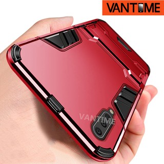 Ốp điện thoại chống sốc có giá đỡ kiểu dáng nam tính cho Samsung Galaxy A50S A30S A50