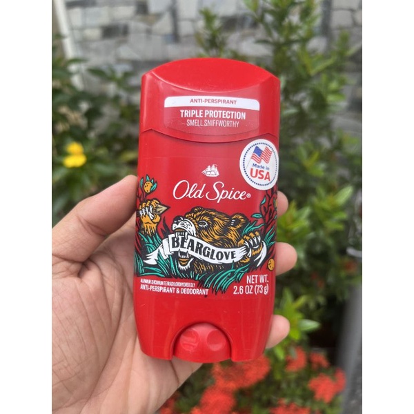Sáp lăn nách Old Spice 73g 100% chính hãng