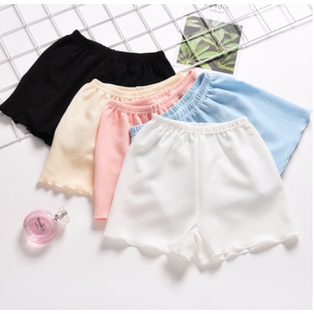 Quần mặc trong váy, quần bảo hộ cotton co giãn tốt siêu mềm mịn mặc thoải mái hàng cao cấp