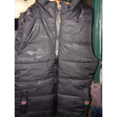 PH 112 Áo phao gile nam siêu đẹp trai hàng QCXK