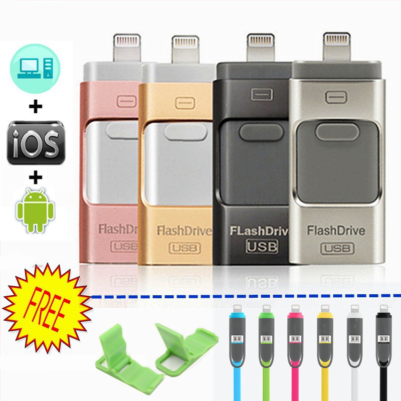 USB đa năng 3 trong 1 cho Android/IOS và máy tính