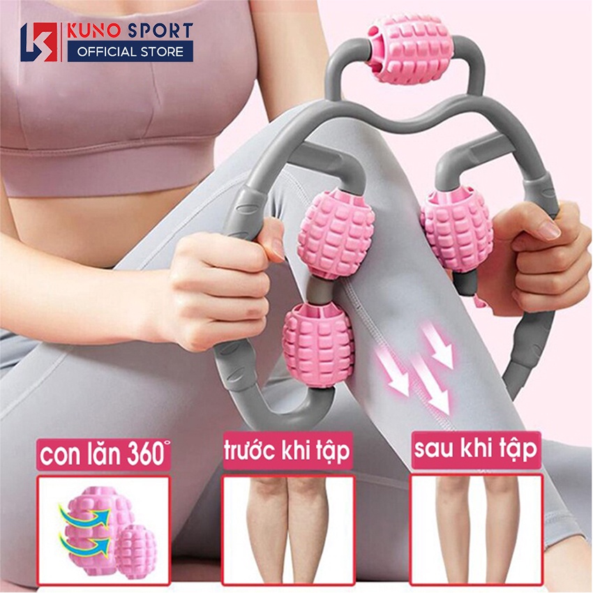 Con Lăn Massage Bắp Tay Bắp Chân KUNO SPORT Tiện Dụng Chất Lượng Cao