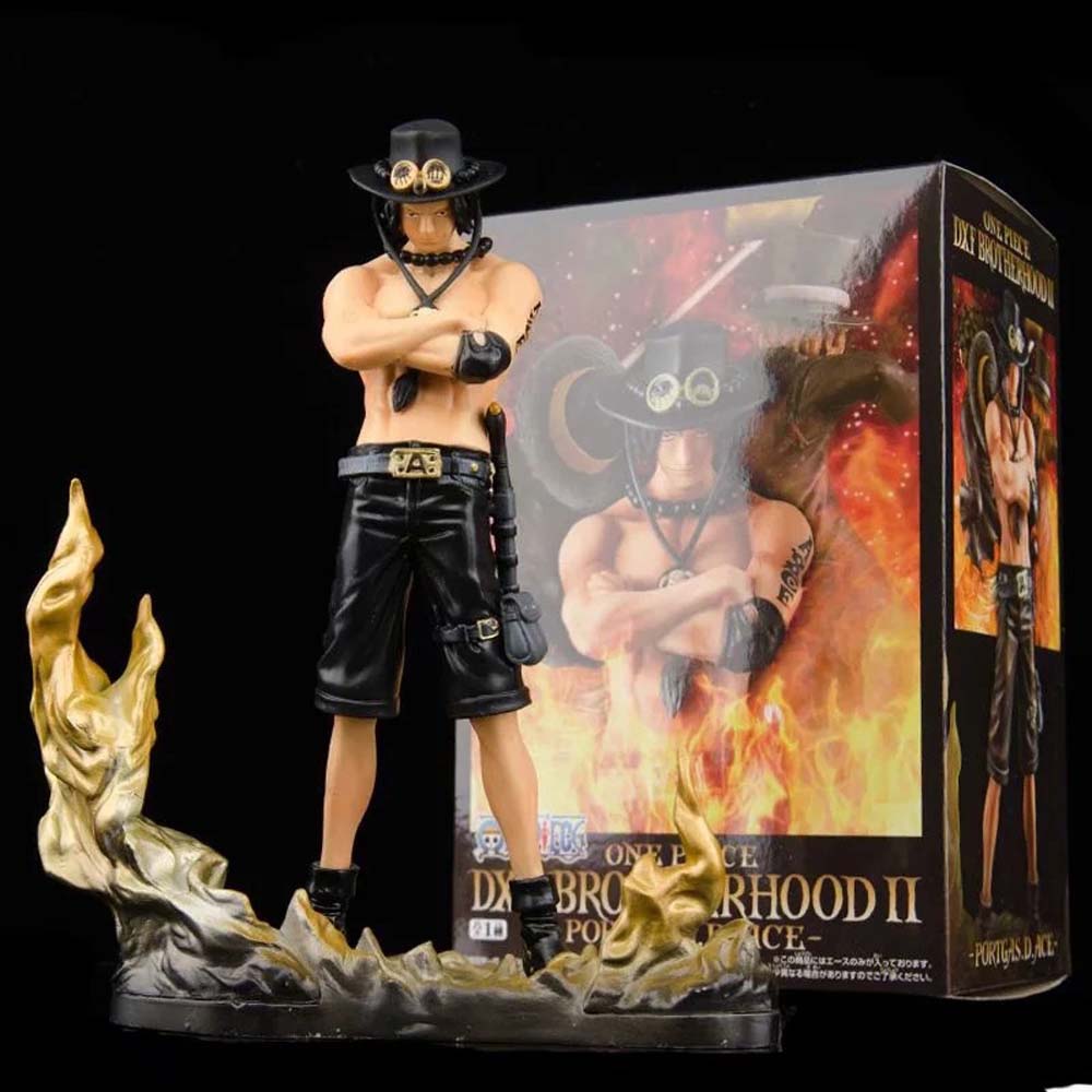 Set 3 Mô Hình Đồ Chơi Nhân Vật Trong Phim Hoạt Hình &quot;One Piece&quot;