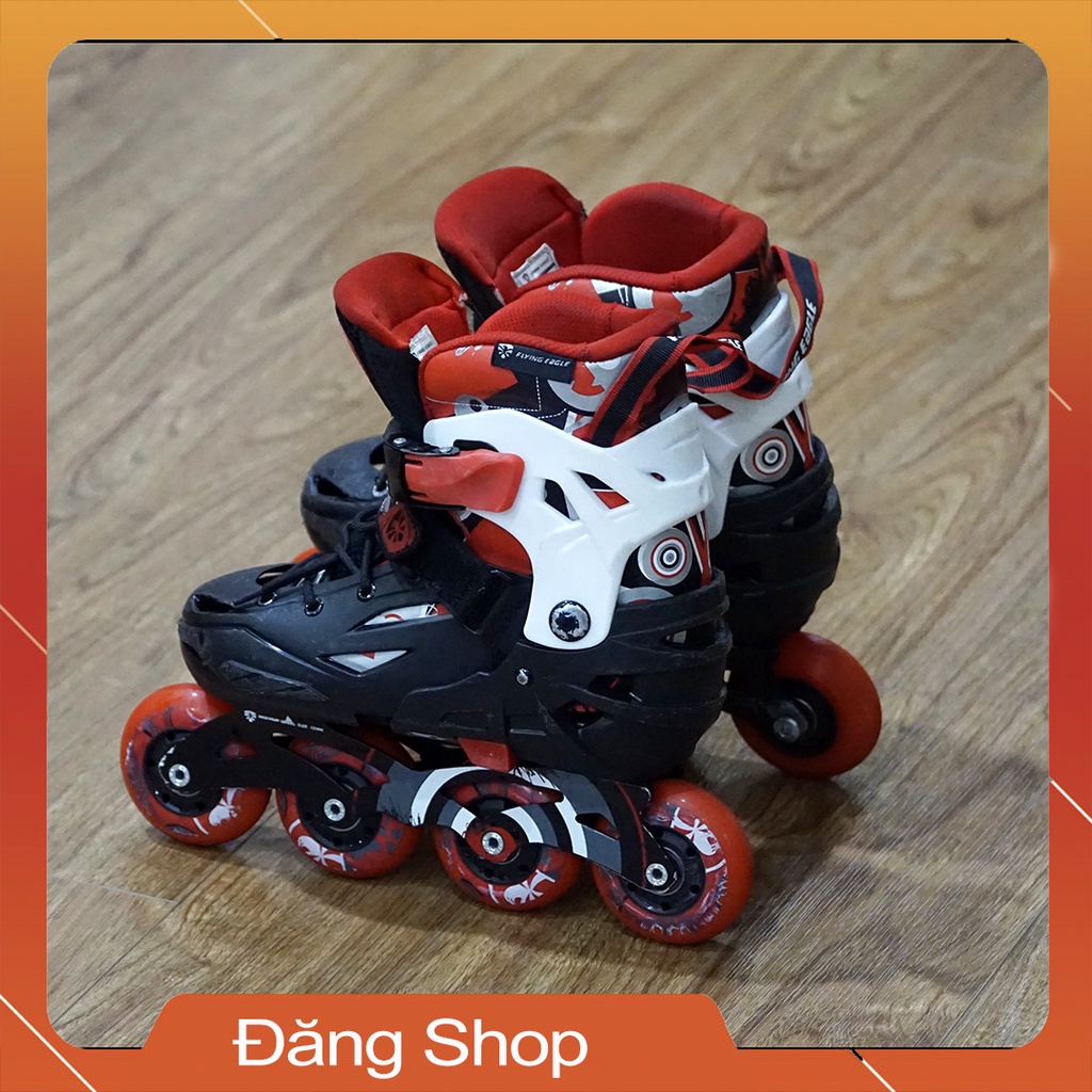 Giầy Patin Flying Eagle size 33-37 đã qua sử dụng (Đăng Shop)