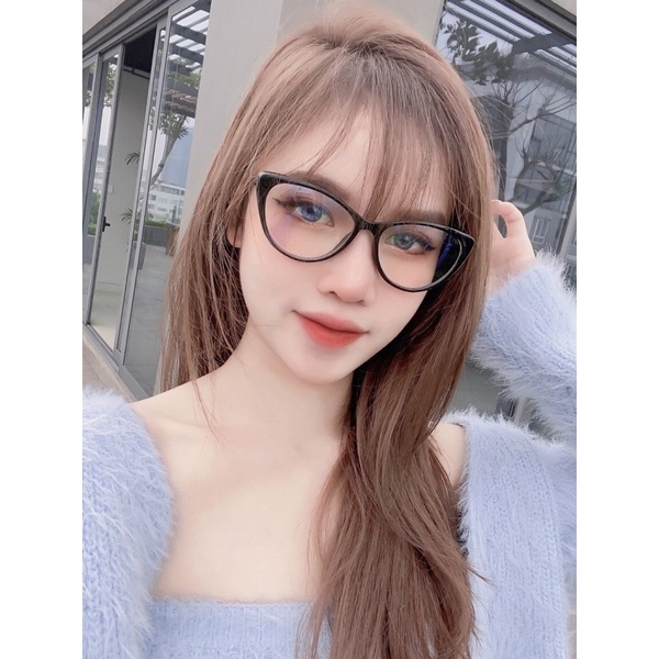 Gọng Kính Cận Mắt Mèo Thời Trang Cao Cấp - Gọng Mắt Mèo Hot trend 2021