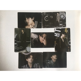 LOMO CARD Ảnh BTS 6x9cm (2 mặt, bo góc)