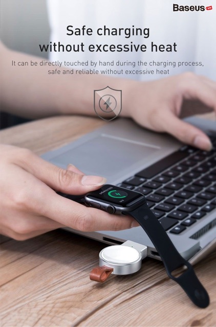 Bộ sạc không dây di động Baseus Dotter Wireless Charger for cho Apple Watch