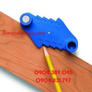 Cữ định vị vạch dấu tâm mép gỗ