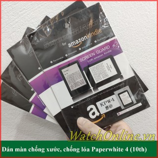 Dán màn hình chống xước Kindle Paperwhite 4