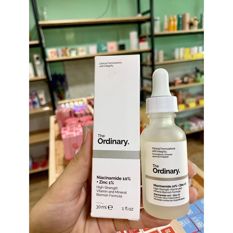 [Mã COS1904 giảm 8% đơn 300K] Tinh chất #THE_ORDINARY- Niacinamide 10% + Zinc 1% (chính hãng, date mới) | BigBuy360 - bigbuy360.vn