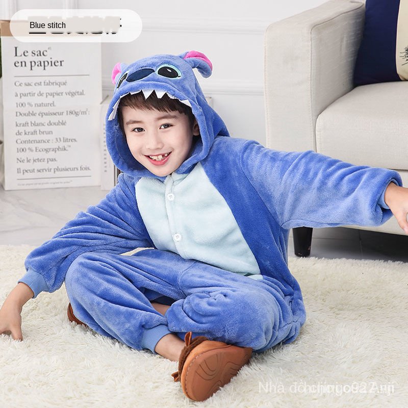 Cute Animal-Shaped Pajamas For Baby