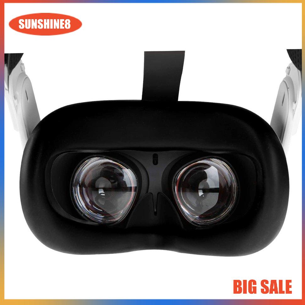 Vỏ bọc mặt nạ mắt bằng silicon chống mồ hôi tiện dụng for Oculus Quest2