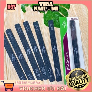 Vĩ 6 cây dũa nghĩa dg503 - kho sỉ nail mi tira