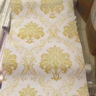 Cuộn 10m giấy dán tường hoa đức