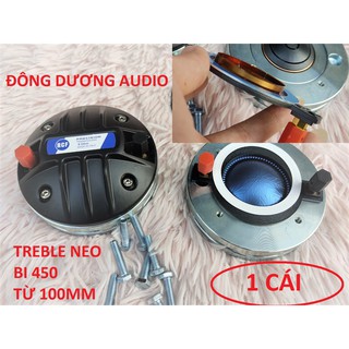 TREBLE KÈN 450 RCF NEO BI LOẠI TỪ 100 CÔN NHÔM DẸT - GIÁ 1 CÁI - LOA TREBLE RỜI
