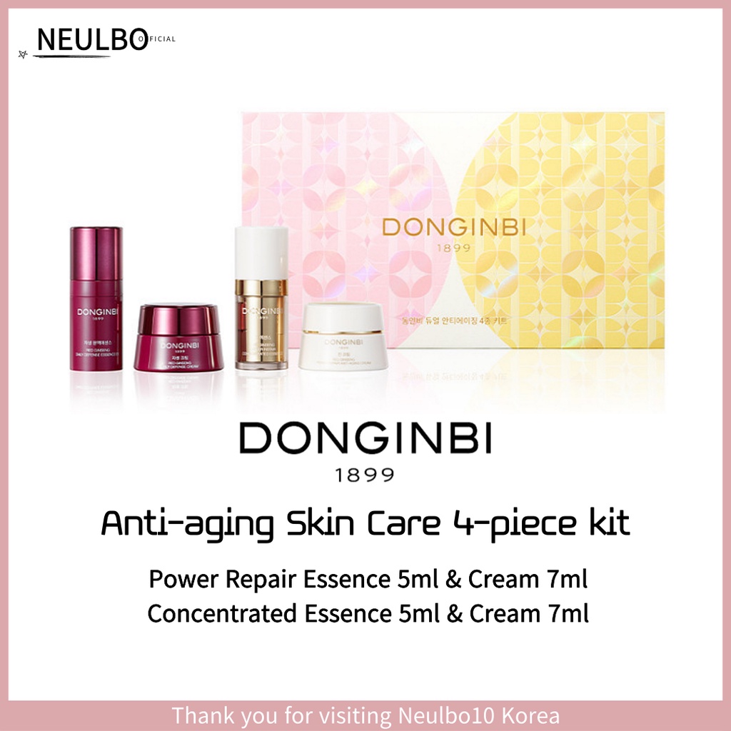 Bộ sản phẩm chăm sóc da chống lão hóa cao cấp Donginbi