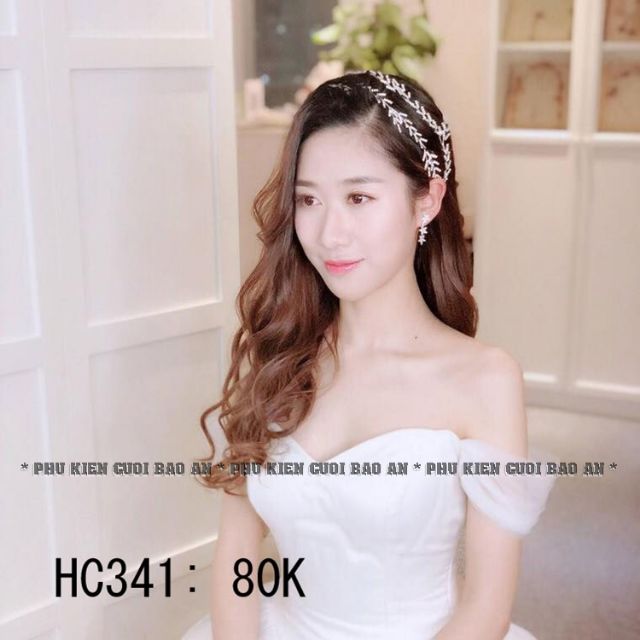 Cài tóc cô dâu (HC341)