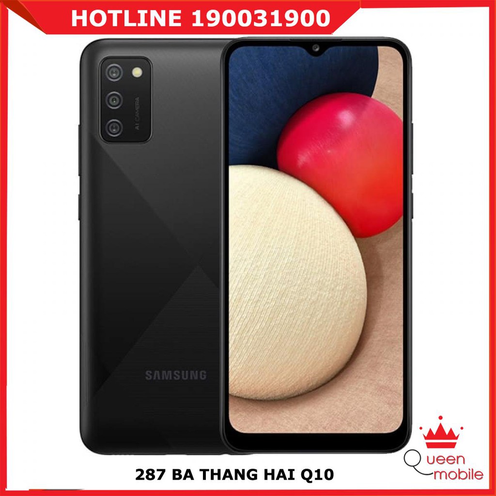 Điện thoại Samsung Galaxy A02s  Chính Hãng