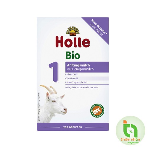 Sữa Dê Holle số 1 (400g)