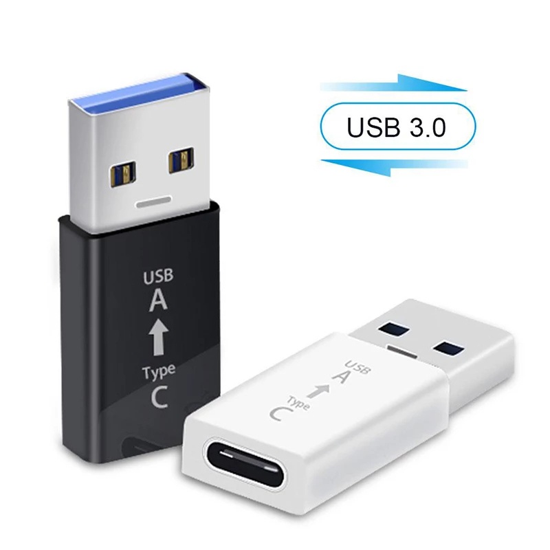 Đầu chuyển đổi type-c sang usb 3.0 bằng nhôm nhỏ gọn đa năng cao cấp cho laptop / điện thoại