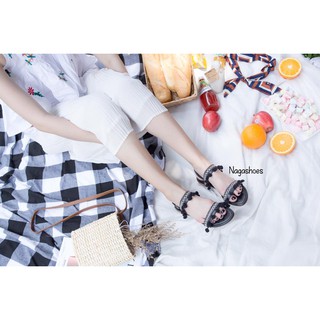 Sandal Nagashoes pôm pôm NAS56