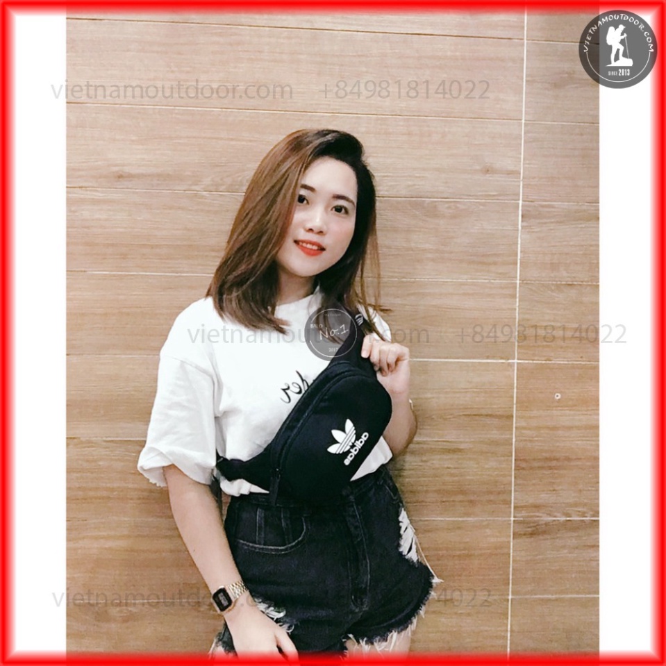 Túi Đeo Chéo Unisex DV2400 ESS Crossbody Bag Black XỊN