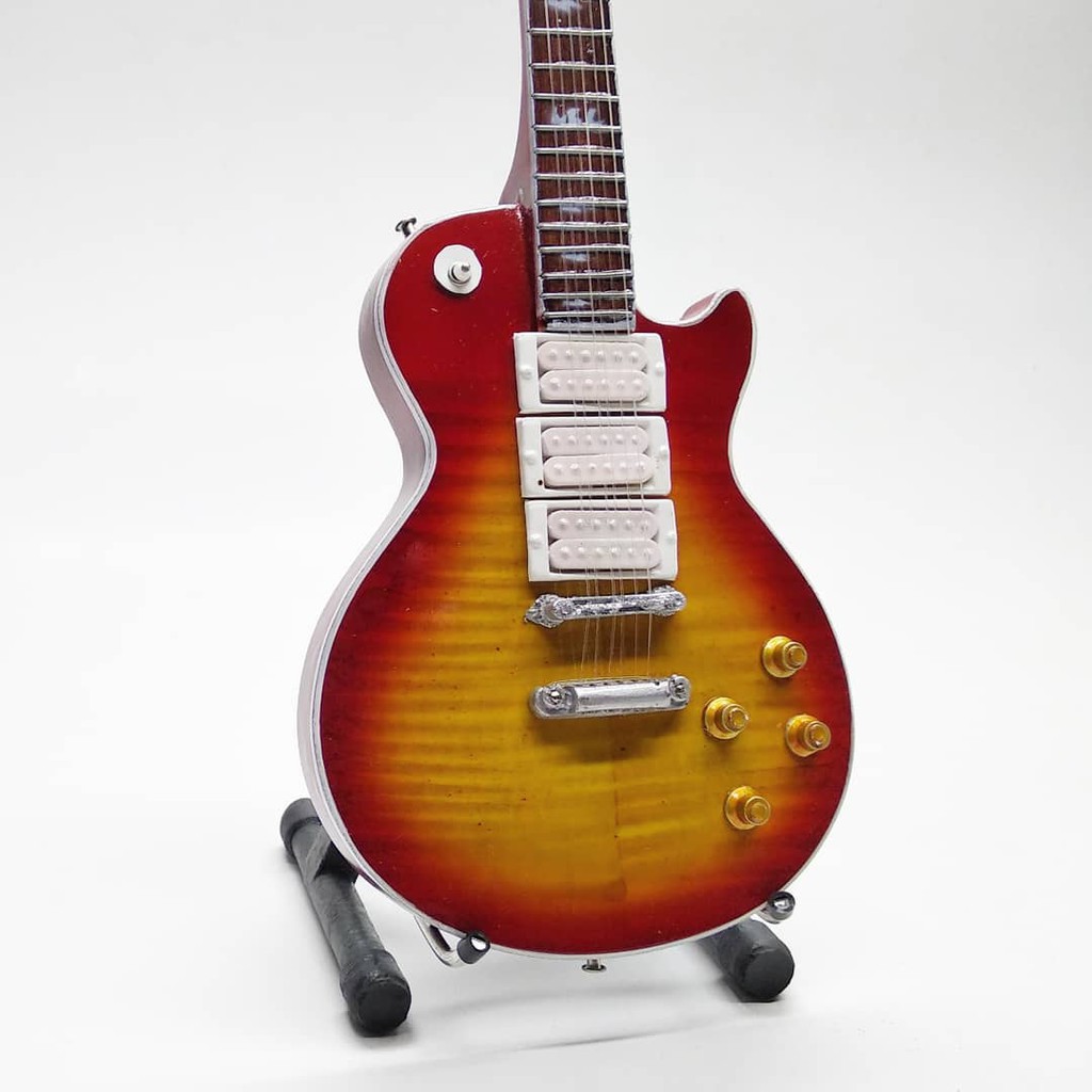 Miniature Gibson Lespaul Guitar