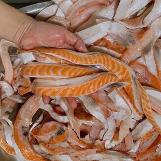 [ PHÚ NHUẬN]Lườn cá hồi nhập khẩu 1 kg