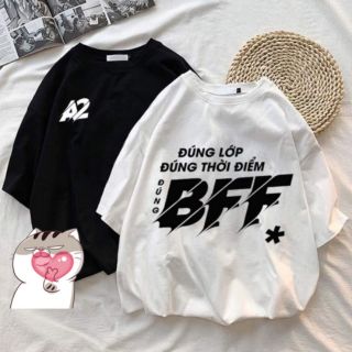 [SỈ ÁO THUN +TRỢ SHIP] Áo đồng phục nhóm, lớp BFF có nhiều màu(Nhận in, may thiết kế theo yêu cầu,số lượng lớn giá rẻ)