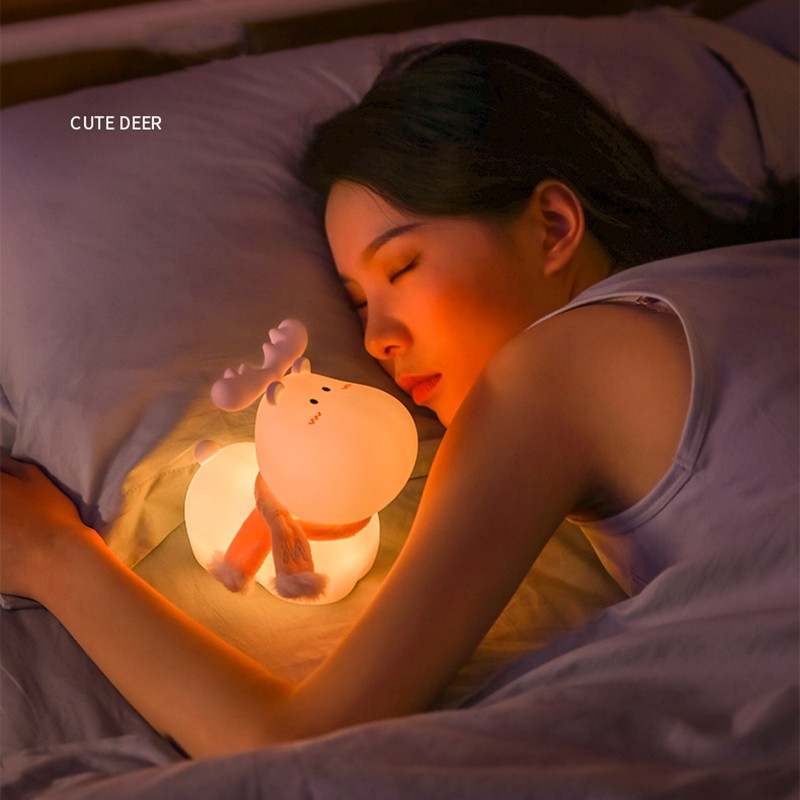 Fnelse Silicone Table Lamps USB Light