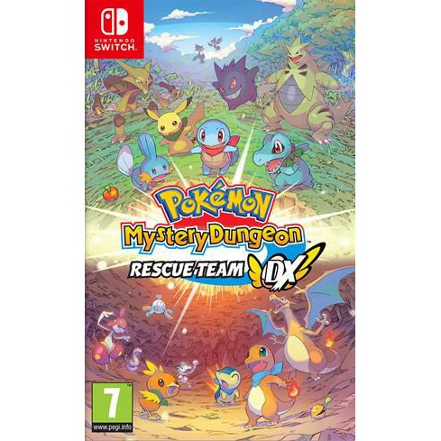 Trò chơi Pokémon mystery dungeon: rescue team DX hệ máy Nintendo Switch